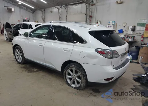 2012 Lexus Rx 350 from USA, damaged, VIN 2T2ZK1BA0CC065305